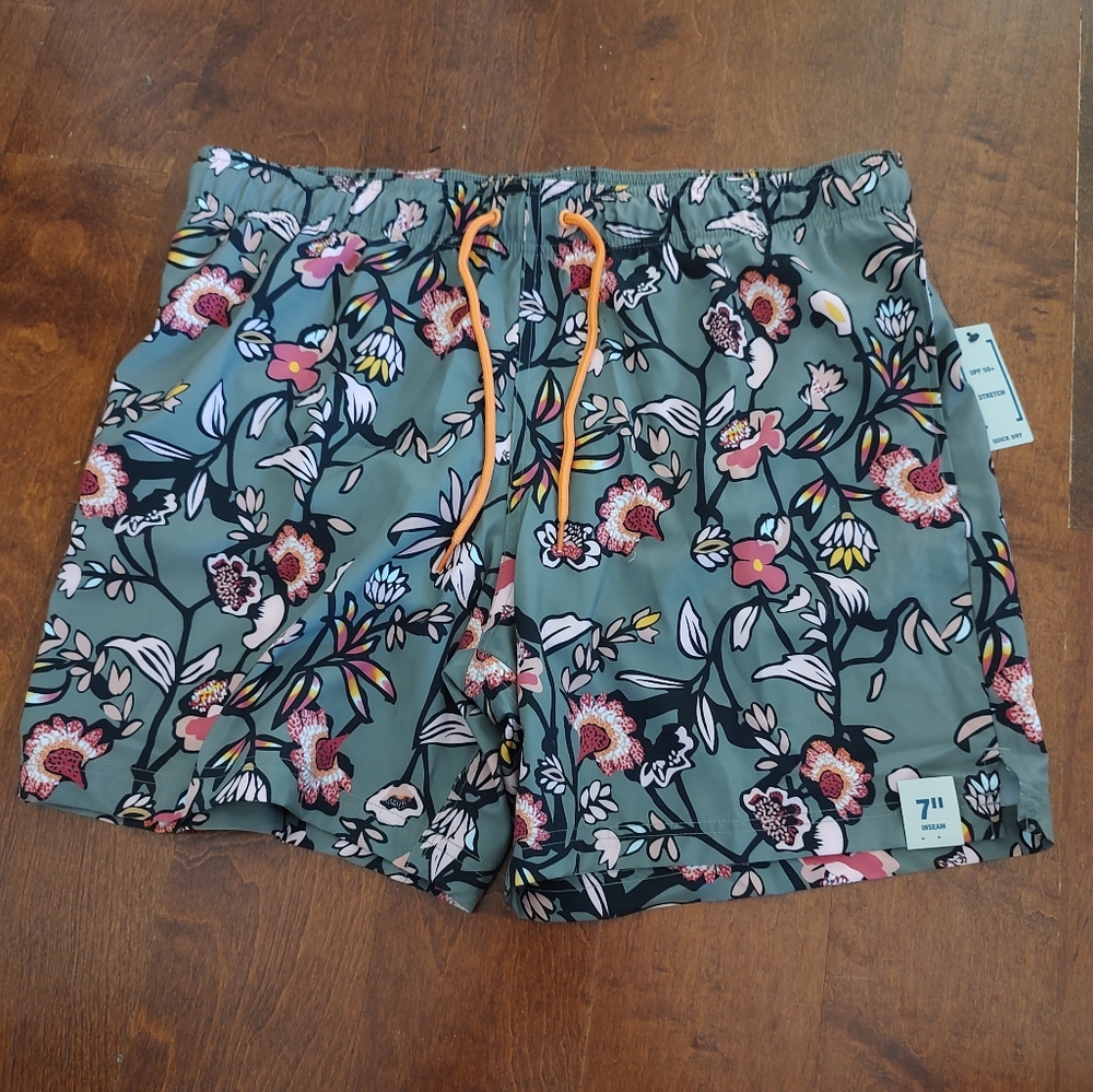 Men's swimming trunks